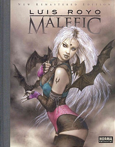 Malefic (Hardcover, Illustrated, Multilingual, RE)
