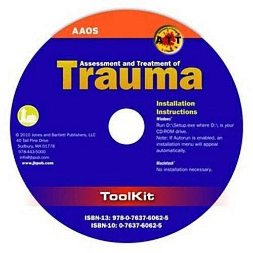 Advanced Assessment & Treatment of Trauma Toolkit (CD-ROM)