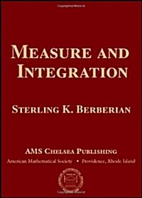 Measure and Integration (Hardcover, Reprint)