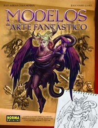 Modelos de arte fantastico / Fantastic Art Models (Paperback)