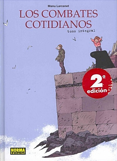 Los combates cotidianos / The everyday fighting (Hardcover, 2nd)