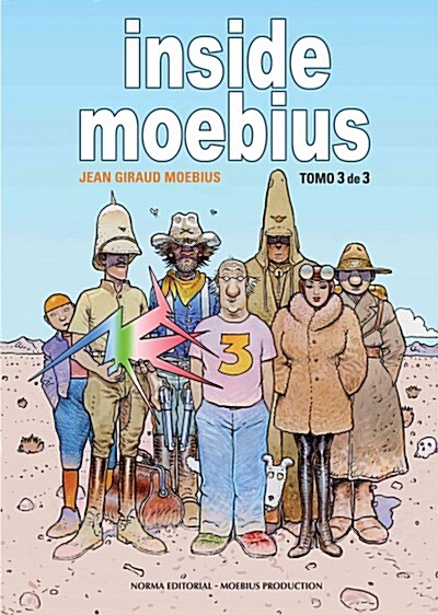 Inside Moebius 3 (Hardcover, Translation)