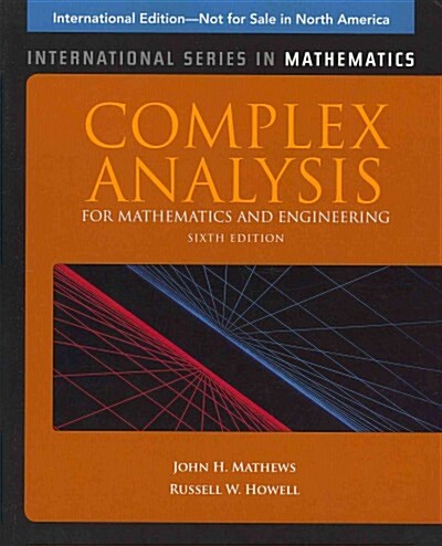 Complex Analysis for Mathematics and Engineering (Paperback, 6th)
