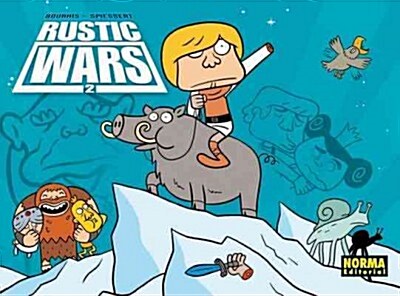 Rustic Wars 2 (Paperback)