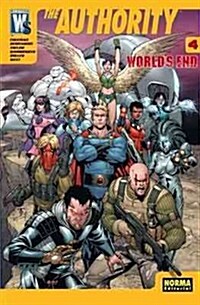 The Authority 4 Worlds End (Paperback)