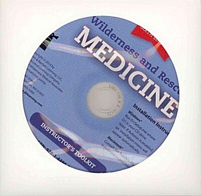 Wilderness and Rescue Medicine Instructors Toolkit CD-ROM (Audio CD, 6)