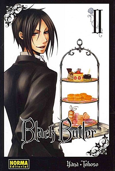 Black Butler 2 (Paperback, Translation)