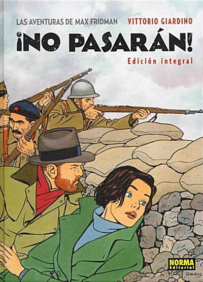 No pasaran! / They Will No pass! (Hardcover, Unabridged)