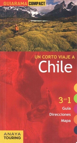 Guiarama Chile (Paperback, POC, Compact)