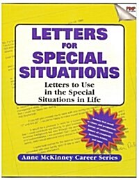 Letters for Special Situations (Paperback)