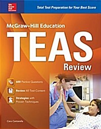 McGraw-Hill Education Teas Review (Paperback)