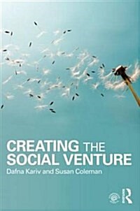 [중고] Creating the Social Venture (Paperback)