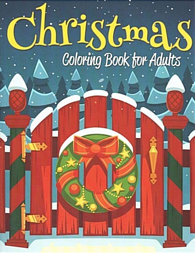 Christmas Coloring Book for Adults (Paperback, CLR, CSM)