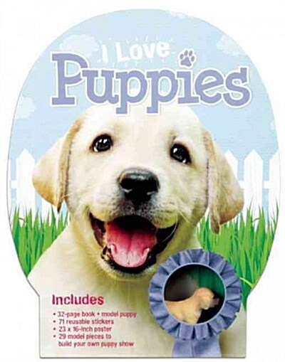 I Love Puppies (Hardcover)