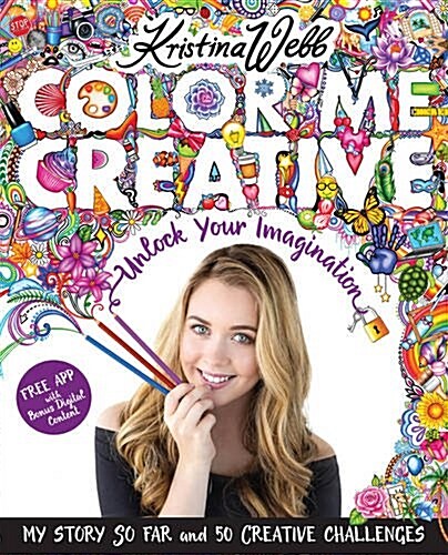 Color Me Creative: Unlock Your Imagination (Paperback)