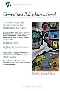 Competition Policy International: Autumn 2014 Journal (Paperback)