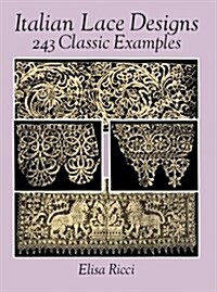 Italian Lace Designs (Paperback)