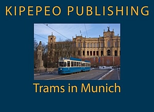 Trams in Munich (Paperback)