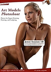 Photoshoot Jenni 1b Session (CD-ROM)