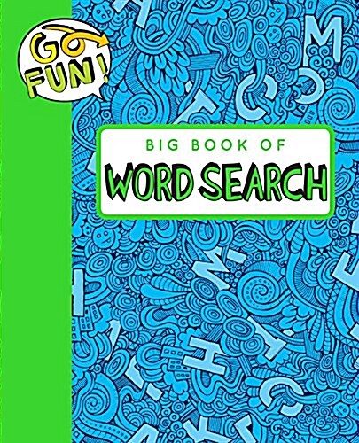 Go Fun! Big Book of Word Search 2: Volume 10 (Paperback)