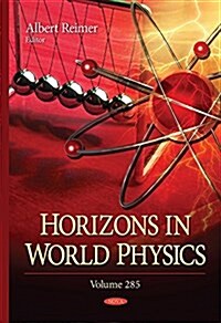 Horizons in World Physicsvolume 285 (Hardcover, UK)