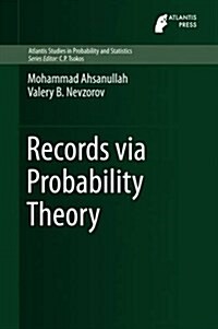 Records Via Probability Theory (Hardcover)