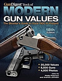Gun Digest Book of Modern Gun Values: The Shooters Guide to Guns 1900 to Present (Paperback, 18)