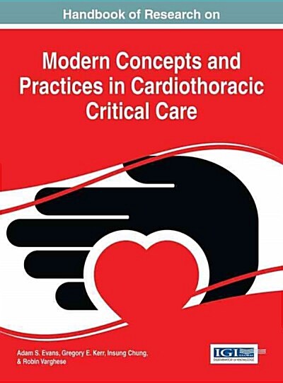 Modern Concepts and Practices in Cardiothoracic Critical Care (Hardcover)