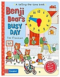 Benji Bears Busy Day (Board Book)