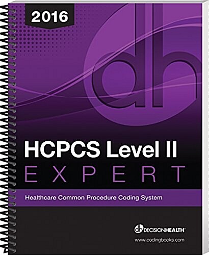 HCPCS 2016, Level 2 (Paperback, Spiral)