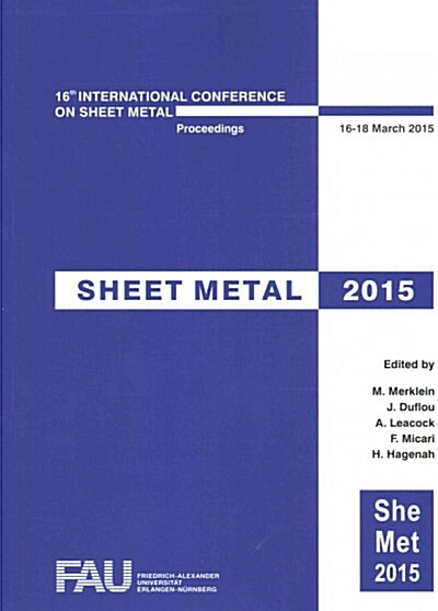 Sheet Metal 2015 (Paperback)