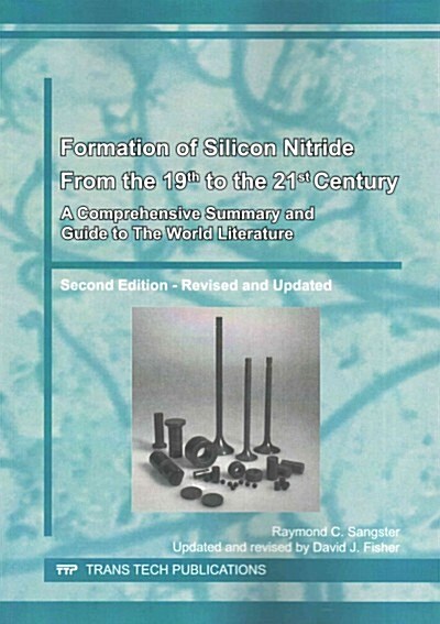 Formation of Silicon Nitride from the 19th to the 21st Century (Paperback, 2nd)