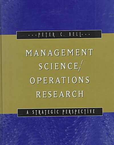 Management Science/Operations Research (Hardcover, Diskette)