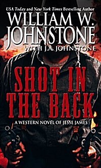 Shot in the Back (Paperback, Large Print)