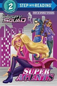 Super Agents: Barbie Spy Squad (Paperback)