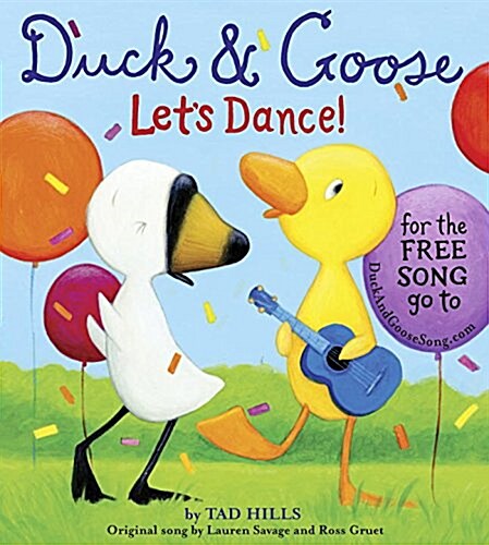 Duck & Goose, Lets Dance! (Board Books)