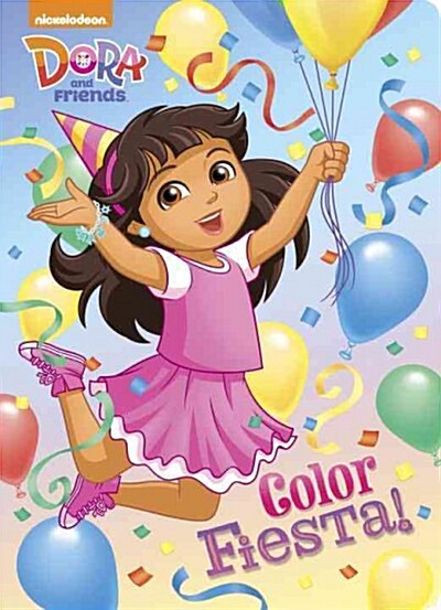 Color Fiesta! (Dora and Friends) (Board Books)