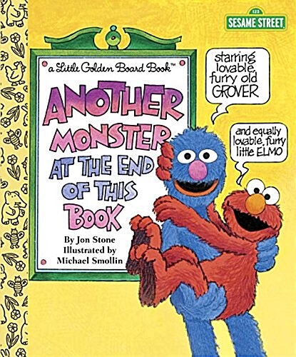 Another Monster at the End of This Book (Board Books)