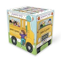 Junie B. Jones Books in a Bus: Books 1-28 Boxed Set (Paperback 28권)