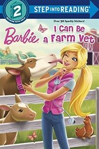 I Can Be a Farm Vet (Barbie) (Paperback)