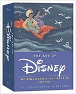 The Art of Disney: The Renaissance and Beyond (1989 - 2014) 100 Collectible Postcards (Disney Postcards, Cute Postcards for Mailing, Fun (Novelty)