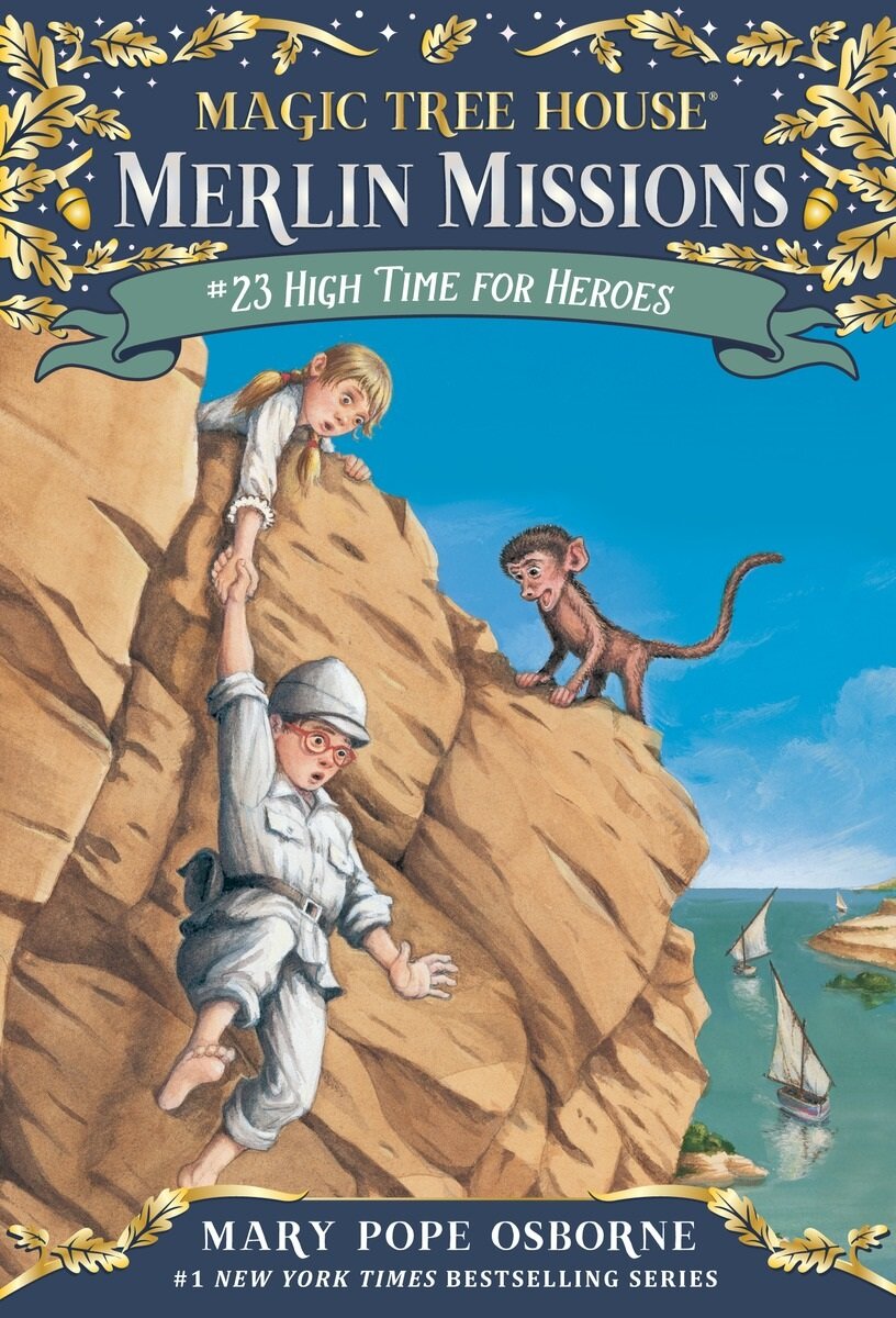 Merlin Mission #23 : High Time for Heroes (Paperback)