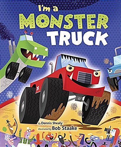 Im a Monster Truck (Board Books)