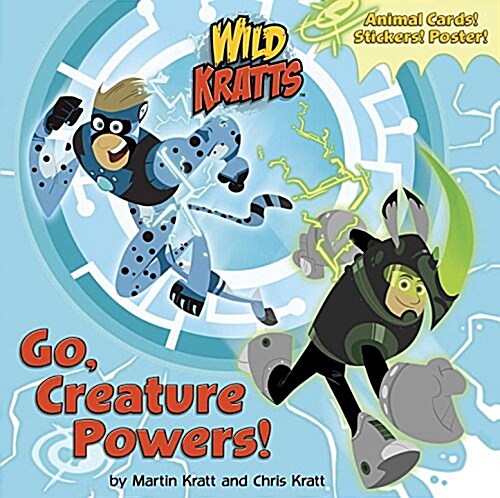 Go, Creature Powers! (Paperback)