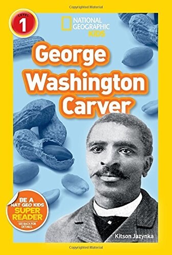 [중고] George Washington Carver (Paperback)