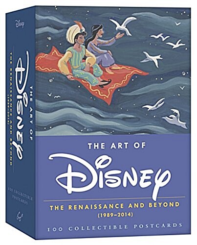 The Art of Disney: The Renaissance and Beyond (1989 - 2014) 100 Collectible Postcards (Disney Postcards, Cute Postcards for Mailing, Fun (Novelty)