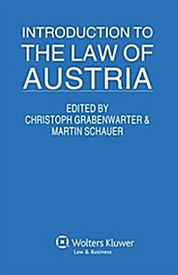 Introduction to the Law of Austria (Hardcover)