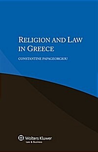 Religion and Law in Greece (Paperback)