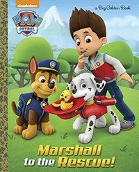 Marshall to the Rescue! (Paw Patrol) (Hardcover)