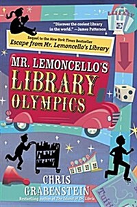 [중고] Mr. Lemoncello‘s Library Olympics (Hardcover)